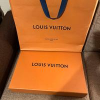 Scatola e busta luis Vuitton