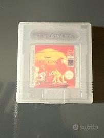 Nintendo Gameboy the Lion King il re Leone