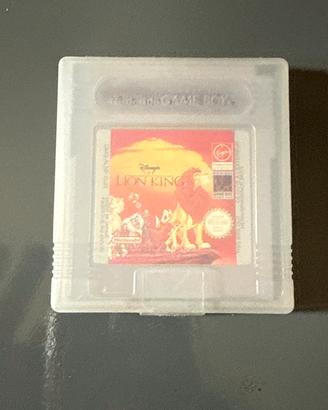 Nintendo Gameboy the Lion King il re Leone