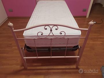 Letto in ferro battuto