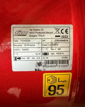 Compressore 100 Lt  - Fiac