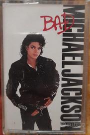 Musicassetta originale Bad MIchael Jackson