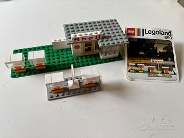 Lego shell garage 690