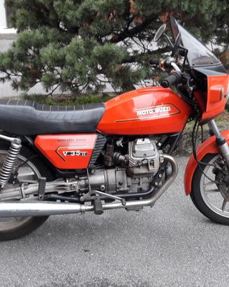 Moto Guzzi V35 II - 24.000 km
