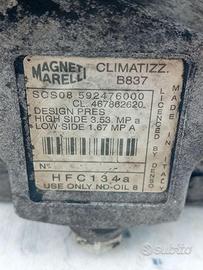 COMPRESSORE CLIMA ORIGINALE FIAT 467862620