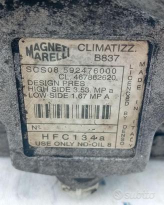 COMPRESSORE CLIMA ORIGINALE FIAT 467862620