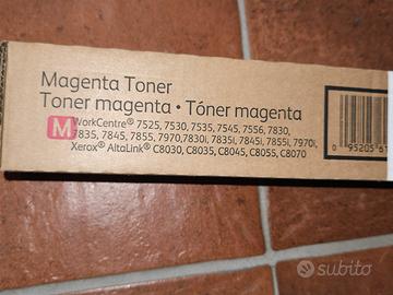 Toner magenta per fotocopiatrice Xerox