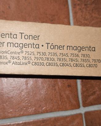 Toner magenta per fotocopiatrice Xerox