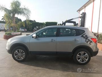 Ricambi nissan qashqai dal 2007 al 2010 sigla k9k