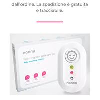 Baby monitor Nanny monitoraggio respiro neonato
