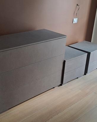 trittico camera da letto