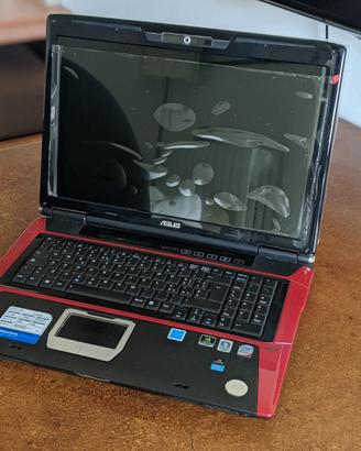 Asus G71V Series da Collezione – Perfetto Stato