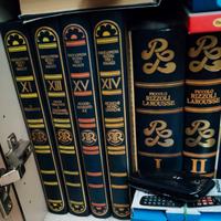 enciclopedia completa Rizzoli Larousse