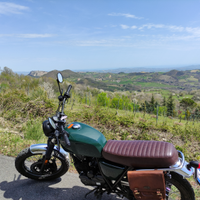 Moto brixton 125