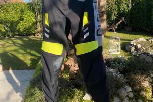 pantaloni da motocross