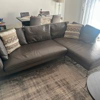 Divano pelle Alberta Modelli Collins