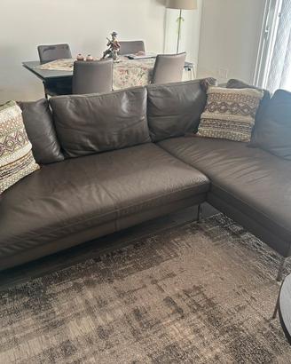 Divano pelle Alberta Modelli Collins