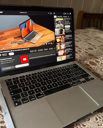 MacBook Air 13” Apple M1 SSD 512GB