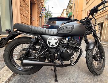 Moto Verve 125s usata