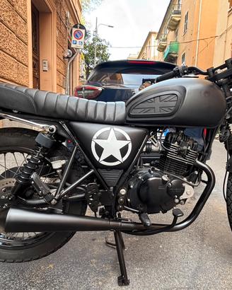 Moto Verve 125s usata