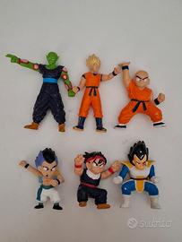 Mini Figures Dragon Ball Z Vintage Anni '90