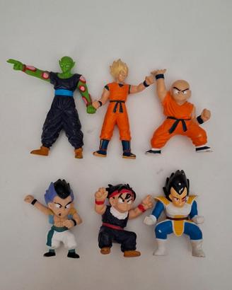 Mini Figures Dragon Ball Z Vintage Anni '90