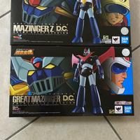 Mazinga z grande mazinga bandai gx70sp gx73sp