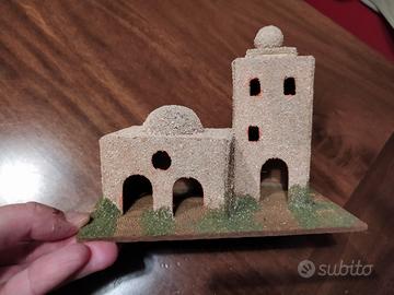 presepe casette vintage