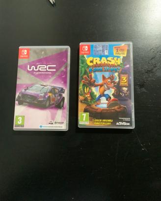 Giochi per nintendo switch