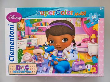 Puzzle Dottoressa Peluche