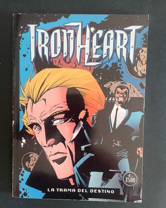 IronHeart fumetto n° 1 e 2