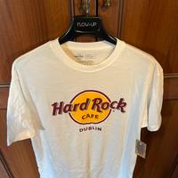 T-SHIRT MAGLIETTA HARD ROCK CAFE DUBLINO ORIGINALE