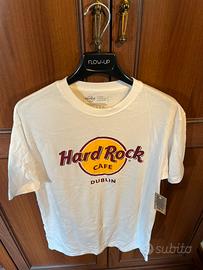 T-SHIRT MAGLIETTA HARD ROCK CAFE DUBLINO ORIGINALE