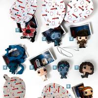 Stranger Things Funko Pop Kinder Joy collezione