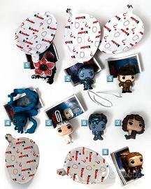 Stranger Things Funko Pop Kinder Joy collezione