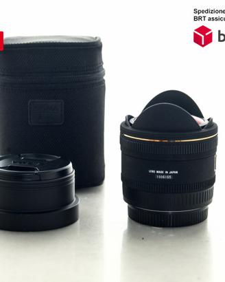 Sigma 10 F2.8 EX DC HSM Diagonal Fisheye (Canon)