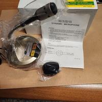 Microfono Base CB Preamplificato DM-7400