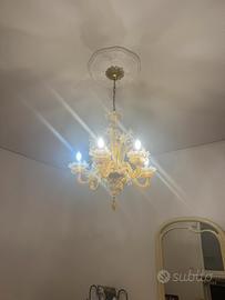 Lampadario classico Murano