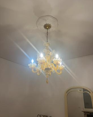 Lampadario classico Murano