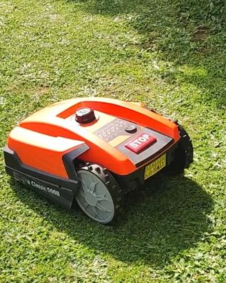 robot tagliaerba Yard Force Classic 500B