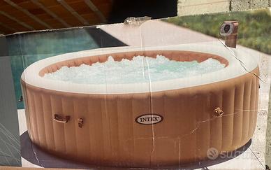 Piscina intex Idromassaggio Riscaldata