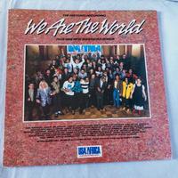 LP WE ARE THE WORLD - USA FOR AFRICA