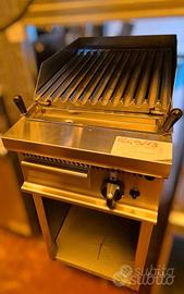 🔥 Arrostitore Fry Top a Carboni Attivi 🔥