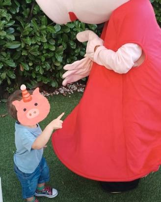  mascotte PEPPA PIG 