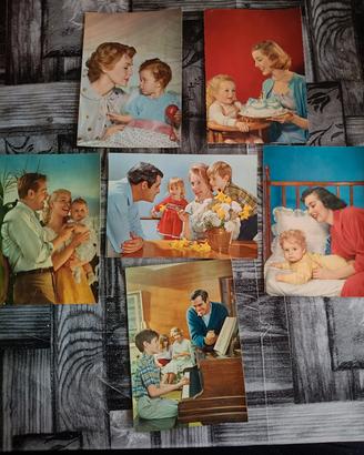 Cartoline vintage anni 50/60
