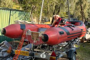 Gommone Lomac 450 con carrello