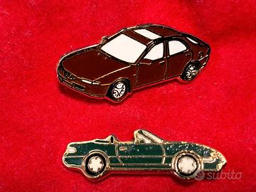 Lotto 2 Spille MAZDA MX-5 NA e 323F BG anni 90 JDM