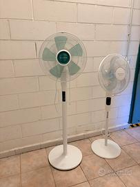 Coppia Ventilatori Rowenta Turbo Silence Extreme+