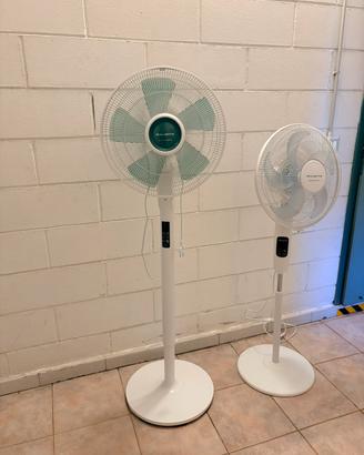 Coppia Ventilatori Rowenta Turbo Silence Extreme+