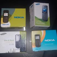 telefoni nuovi mai usati da collezione.  per inten